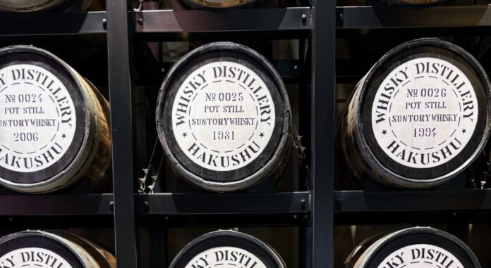 Hakushu Distillery Japan