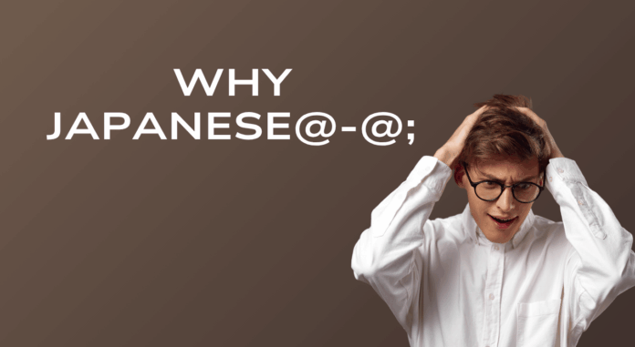Why Japanese Language Becomes the Biggest Barrier２