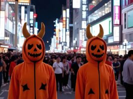 Japan’s Halloween Guide – Shibuya Chaos & 2025 Costume Trends! Japan's Halloween Guide 2025