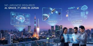 english only jobs in japan