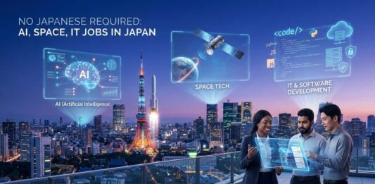 english only jobs in japan