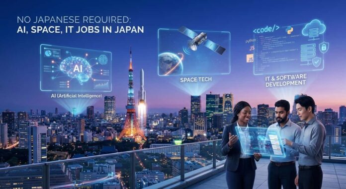 english only jobs in japan