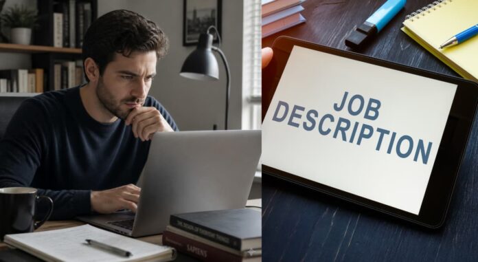 job description job description